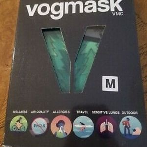 Vogmask  VMC medium green trees